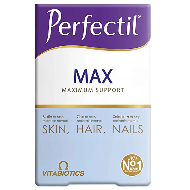 Vitabiotics Perfectil Max Tablets x 56 & Capsules x 28