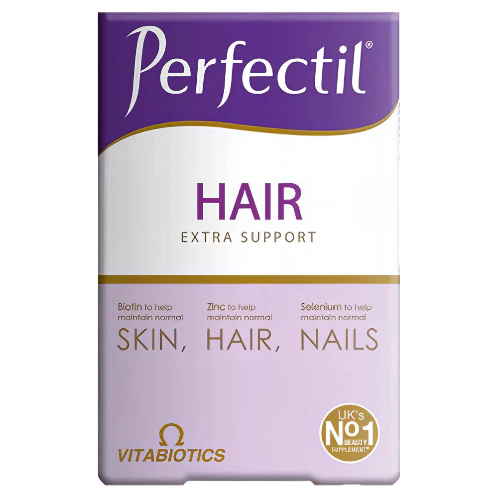 Vitabiotics Perfectil Plus Hair Extra Support Tablets x 60 Image 1