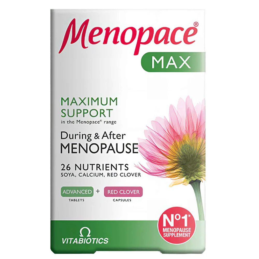 Vitabiotics Menopace Max Capsules & Tablets x 84 Image 1