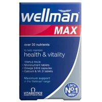 Vitabiotics Wellman Max 3-in-1 Triple Pack - undefined undefined