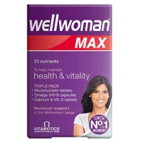 Vitabiotics Wellwoman Max Triple Pack: Capsules x 28 & Tablets 2 x 28