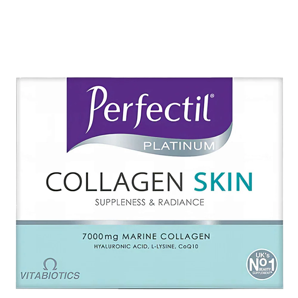 Vitabiotics Perfectil Platinum Collagen Skin Drink 10 x 50ml Image 1
