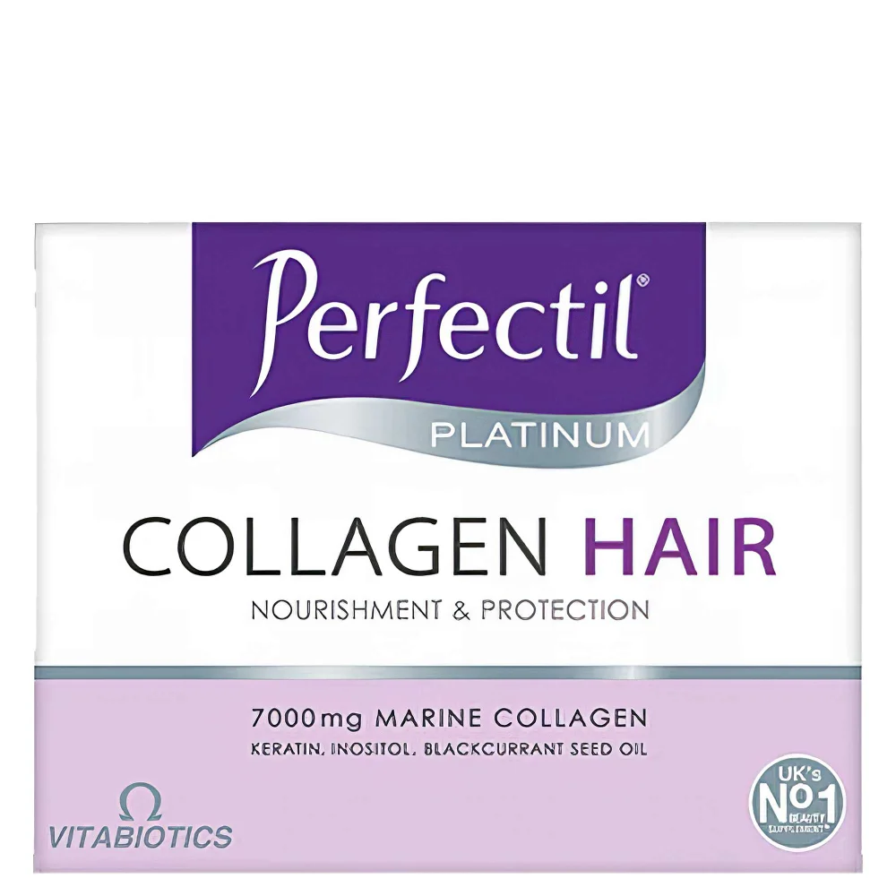 Vitabiotics Perfectil Platinum Collagen Hair Drink 10 x 50ml Image 1