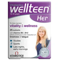 Vitabiotics Wellteen Her x 30 Tablets