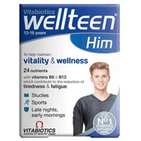 Vitabiotics Wellteen Him x 30 Tablets - undefined undefined