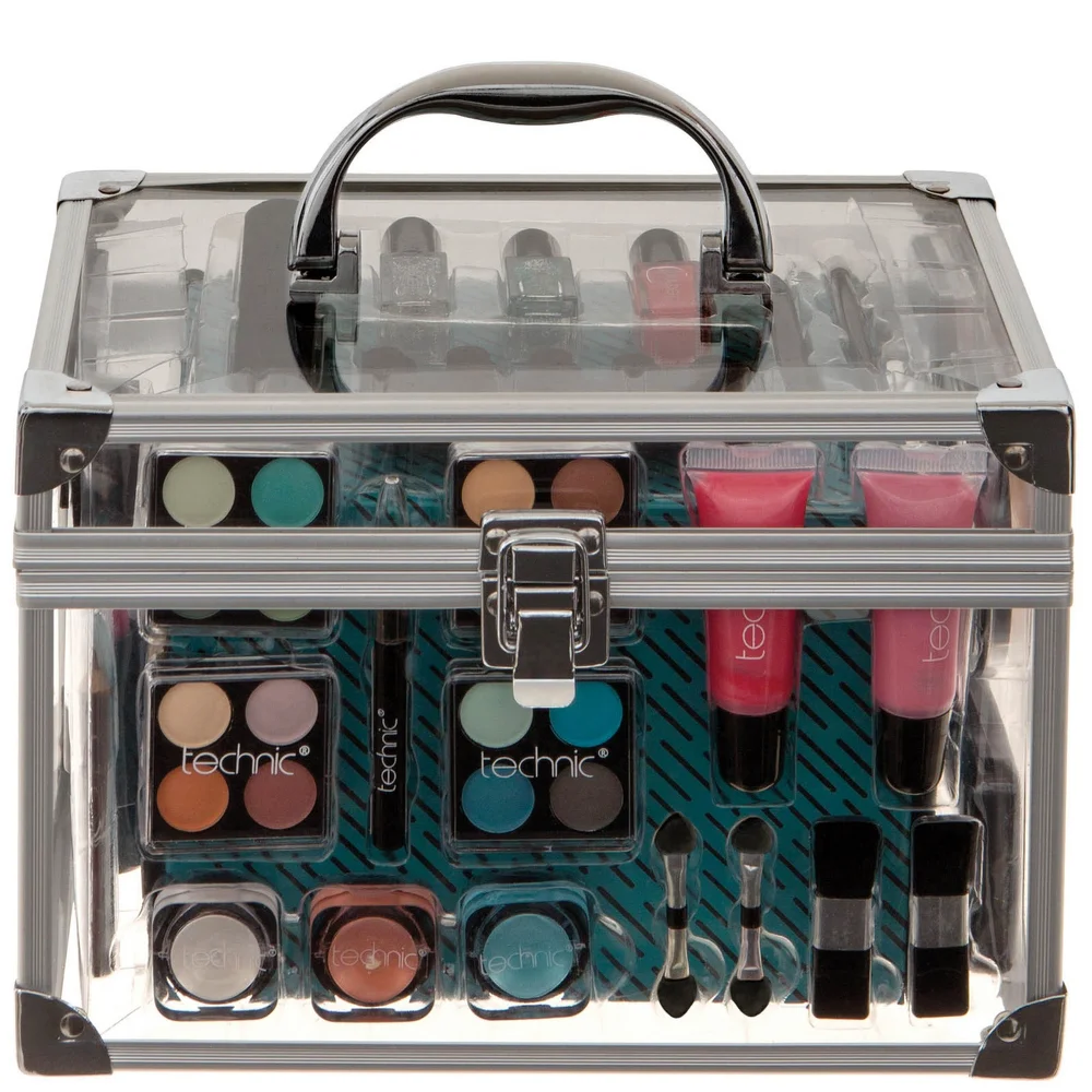 technic Gift Sets Clear Beauty Case Image 1