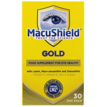 MacuShield Gold 90 Capsules