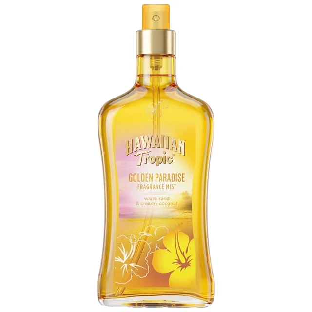 Hawaiian Tropic Beauty Golden Paradise Fragrance Mist 100ml