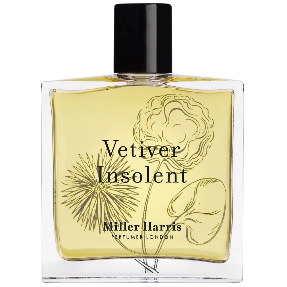 Miller Harris Vetiver Insolent Eau de Parfum Spray 100ml Image 1