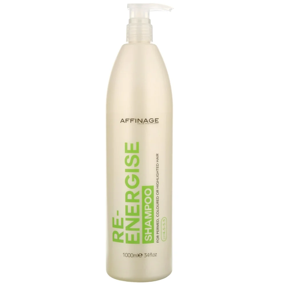 Affinage Care & Style Re-Energise Shampoo 1000ml Image 1
