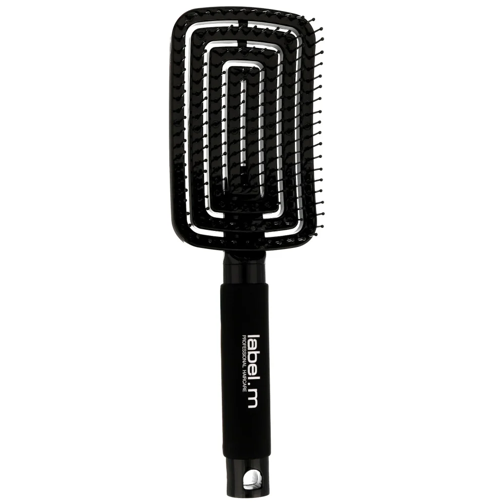 label.m Detangling Brush Black Image 1