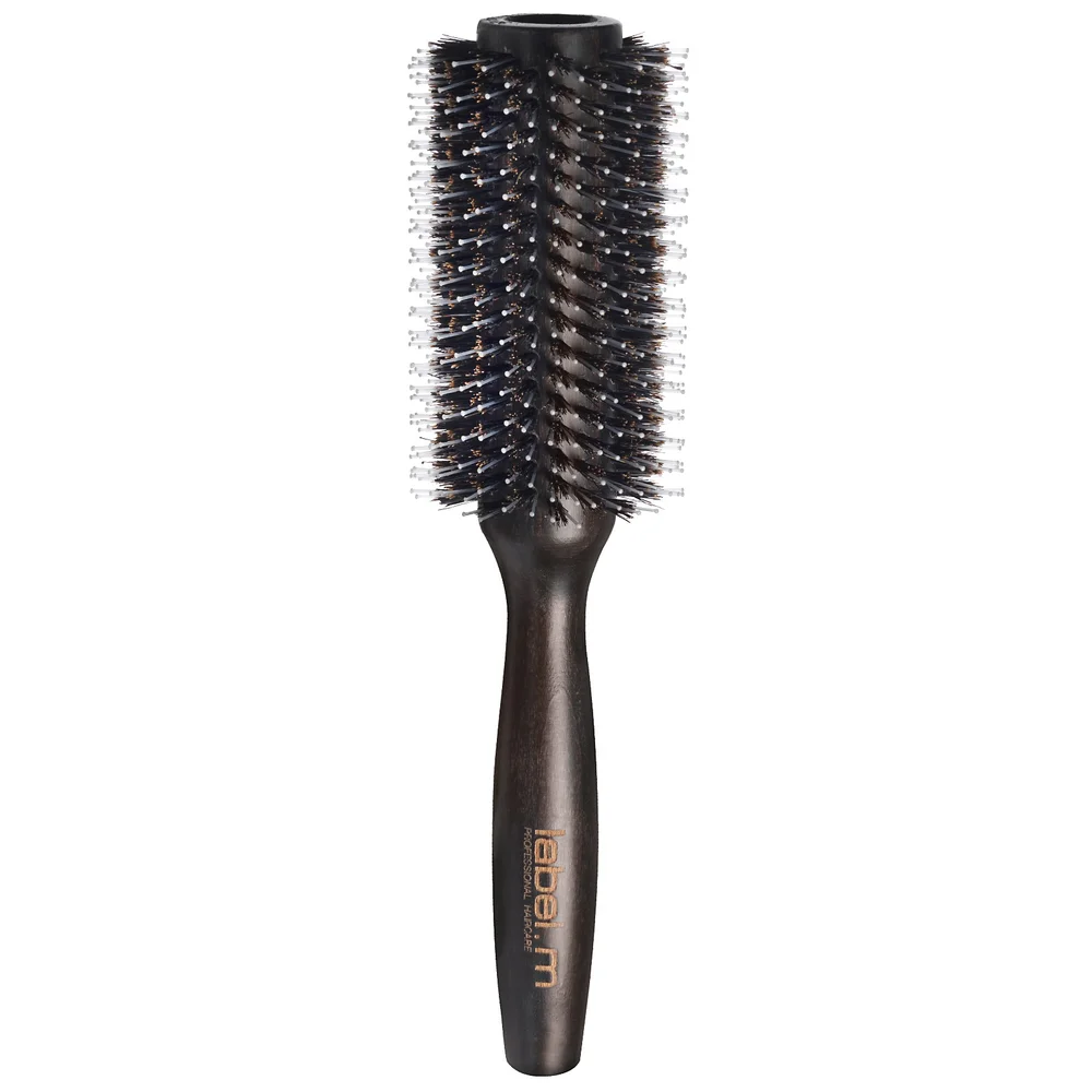 label.m Boar Bristle Brush Large 30mm Image 1