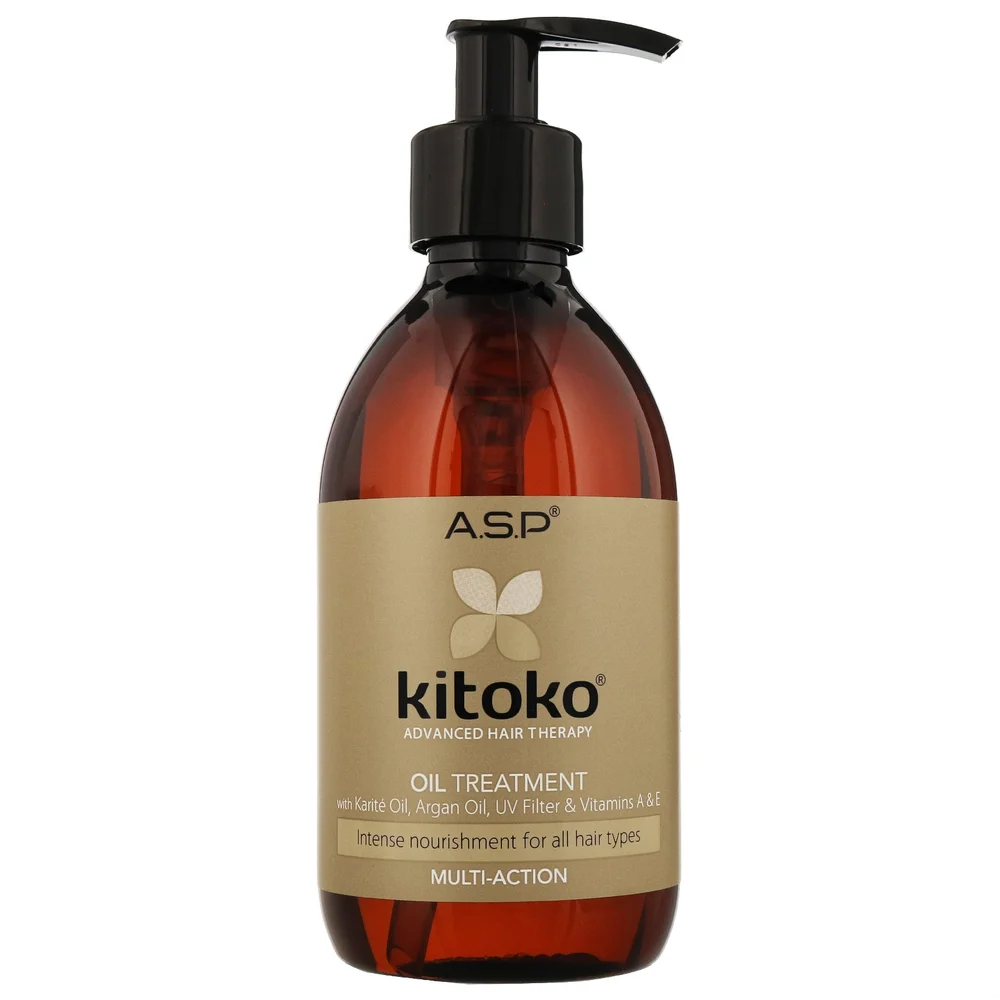 Kitoko Treatments Oil Treatment 290ml Image 1