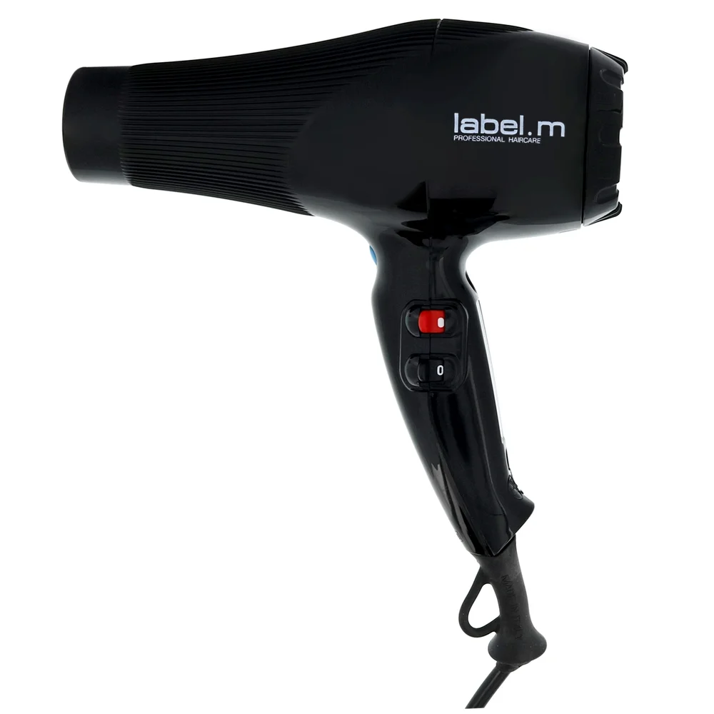 label.m Electrical Tourmaline Dryer Black Image 1