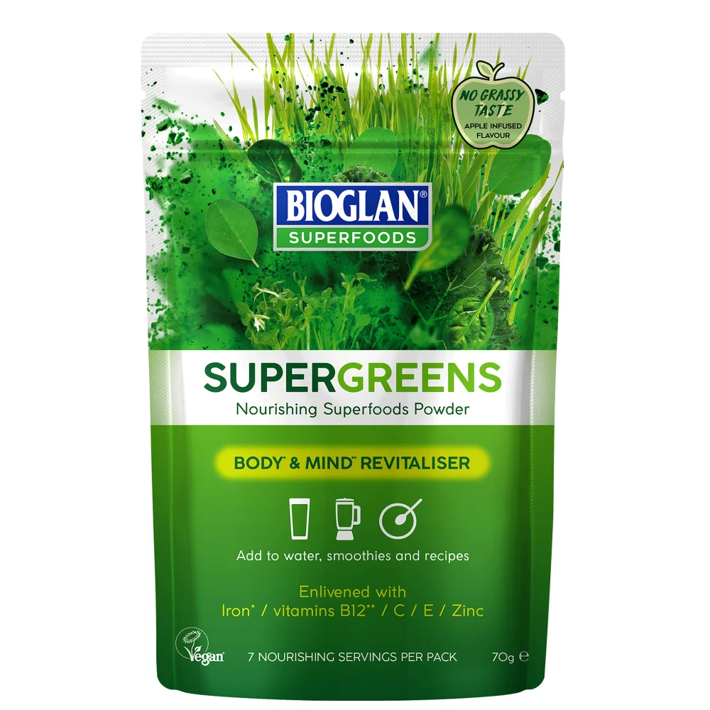Bioglan Super Foods Supergreens 70g Image 1