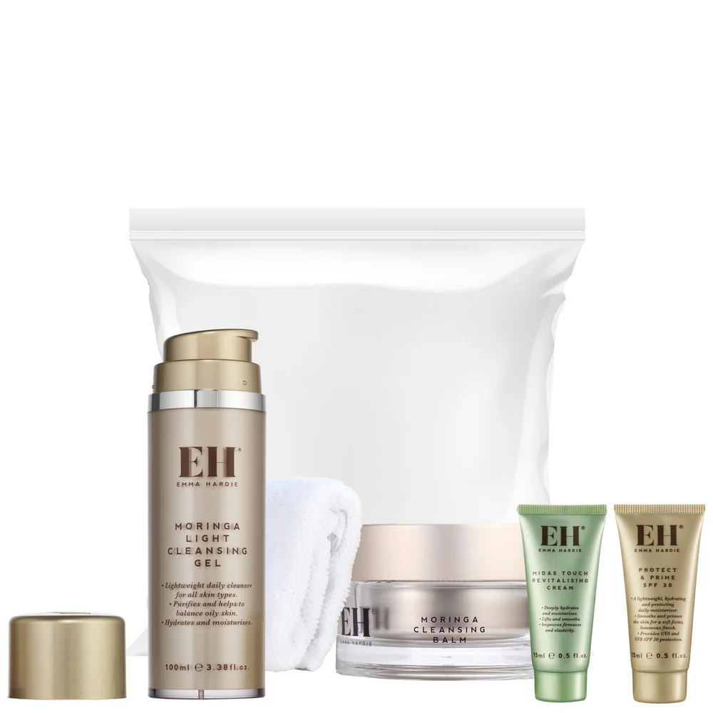 Emma Hardie Gift Sets Double Cleanse, Hydrate & Protect (Worth £108.00) Image 1