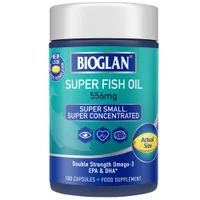 Bioglan Super Fish Oil Super Concentrated Omega-3 Capsules x 100