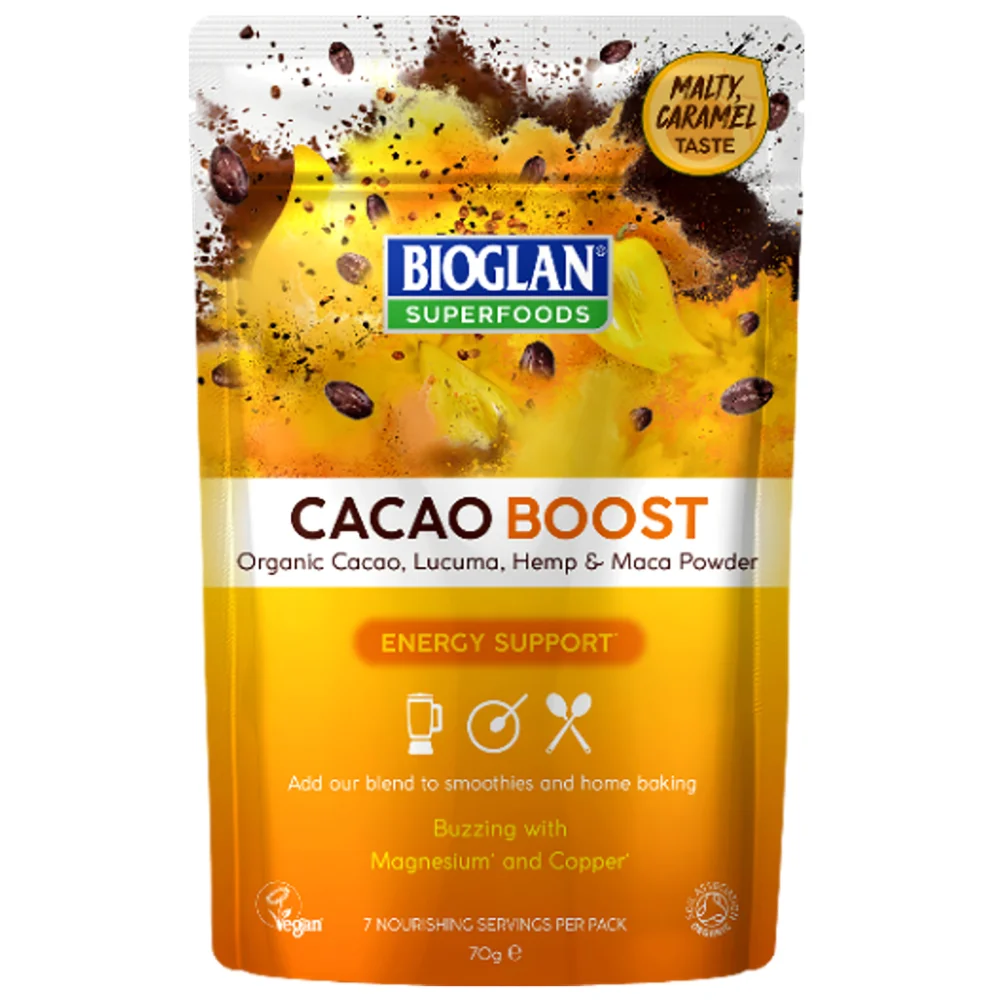 Bioglan Super Foods Cacao Boost 70g Image 1