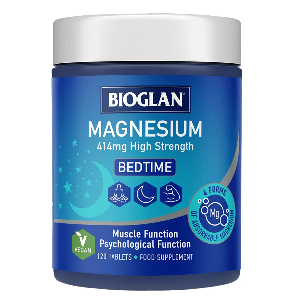 Bioglan Active Magnesium Tablets x120 Image 1