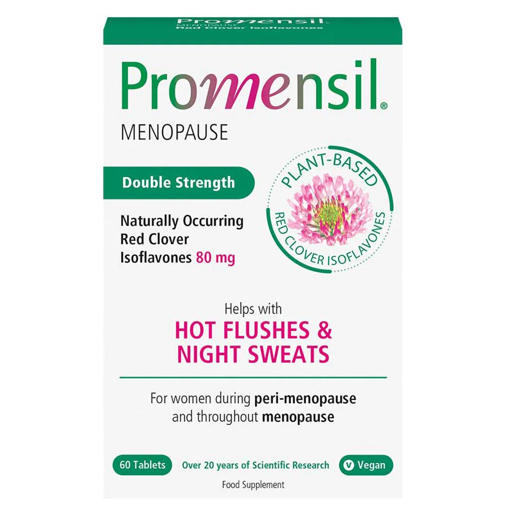 Promensil Starter Menopause Double Strength Tablets x 60 Image 1