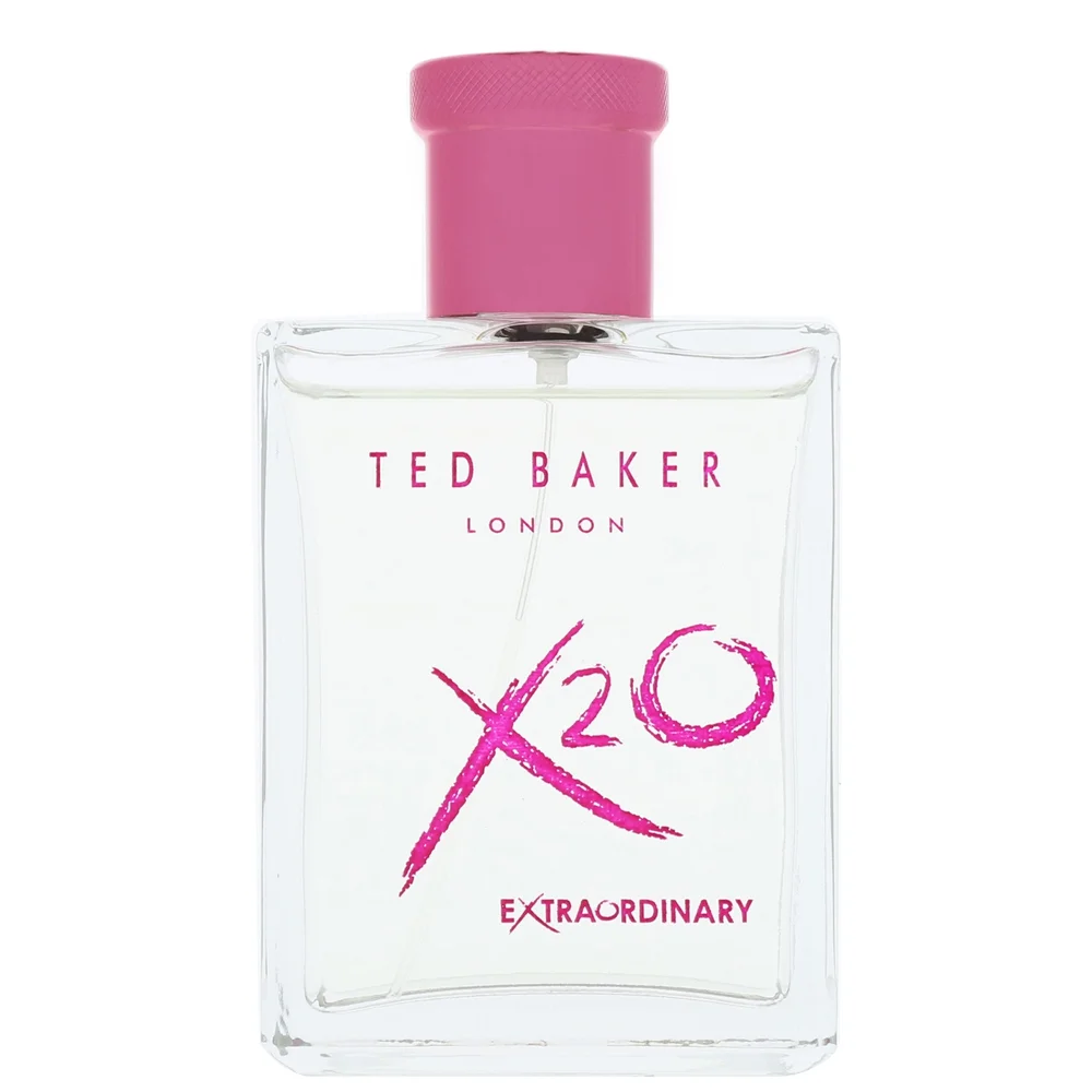 Ted Baker X2O Women Eau de Toilette Spray 100ml Image 1