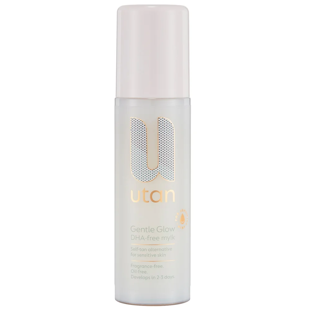 utan Body Gentle Glow DHA-Free Mylk 100ml Image 1