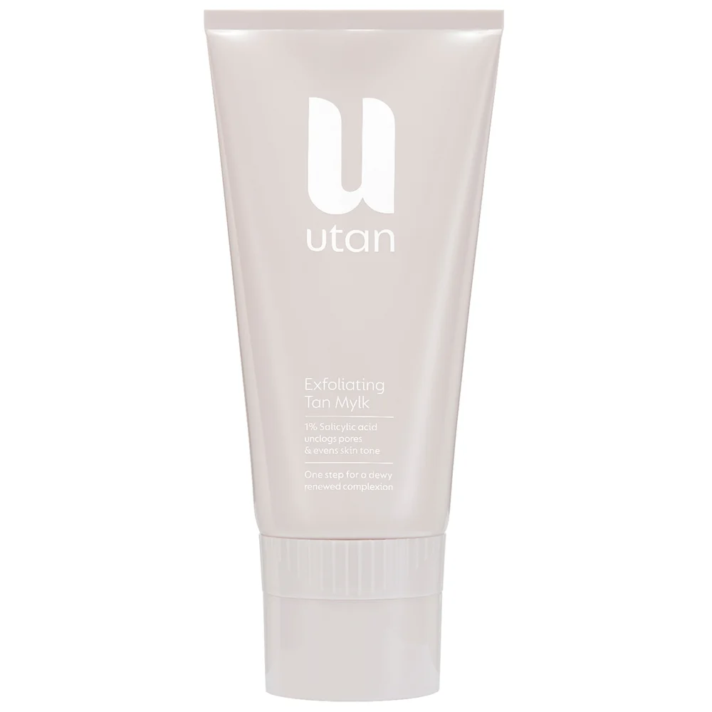 utan Body Exfoliating Tan Mylk 1% Salicylic 150ml Image 1