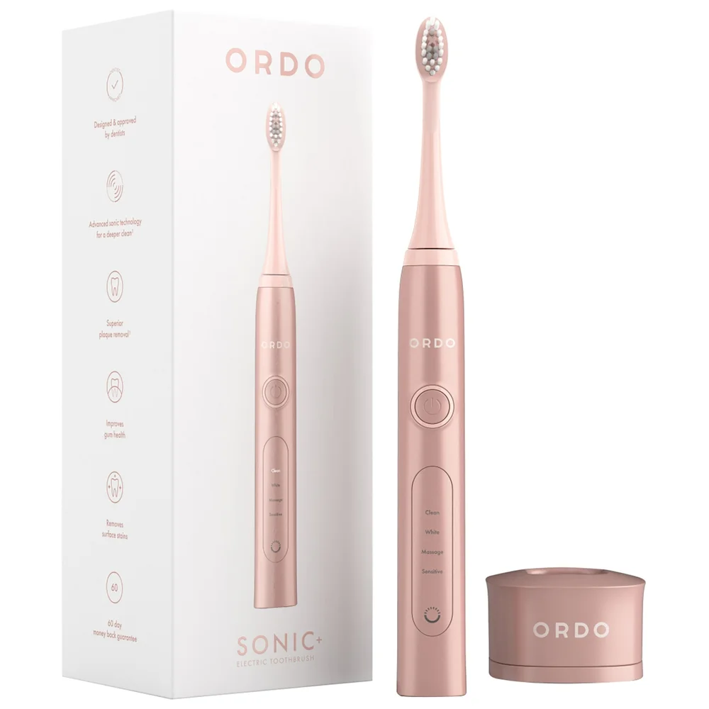 Ordo Sonic+ Rose Gold Electric Toothbrush Image 1