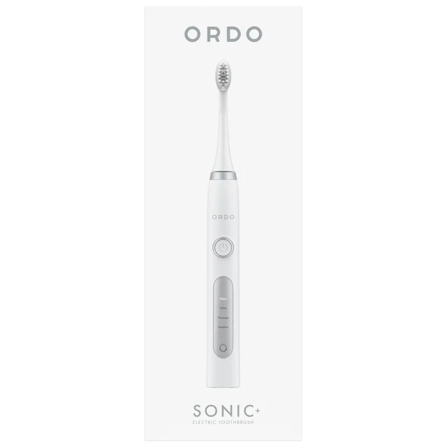 Ordo Sonic+ White Silver Electric Toothbrush