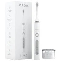 Ordo Sonic+ White Silver Electric Toothbrush