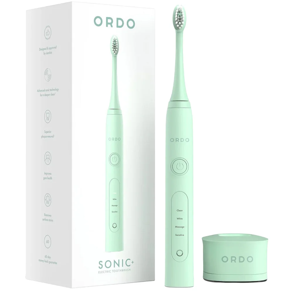 Ordo Sonic+ Mint Electric Toothbrush Image 1
