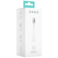 Ordo Brush Heads White Silver x 4 - undefined undefined