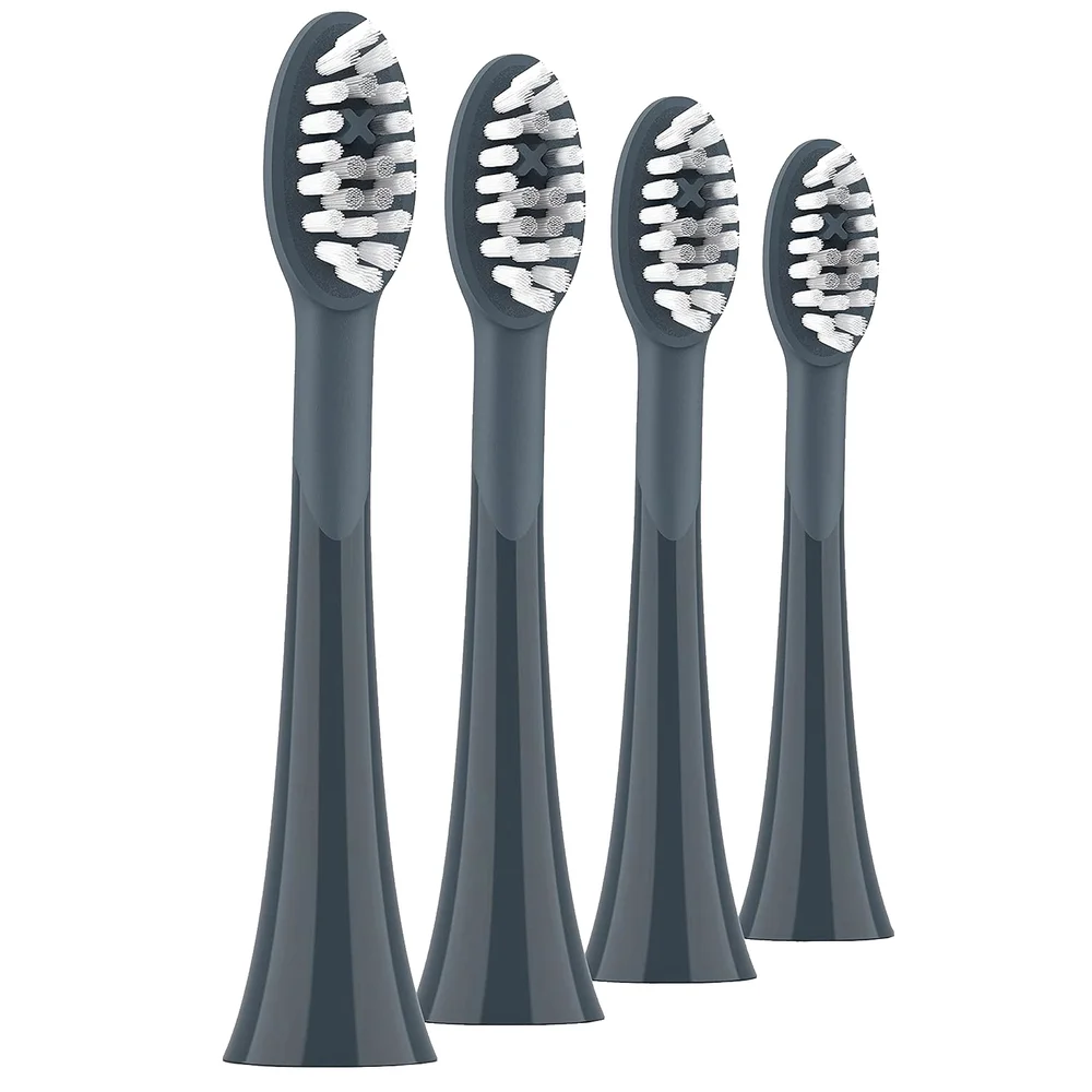 Ordo Brush Heads Charcoal Grey x 4 Image 1