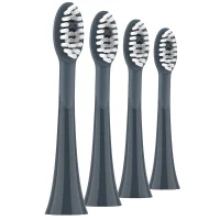 Ordo Brush Heads Charcoal Grey x 4