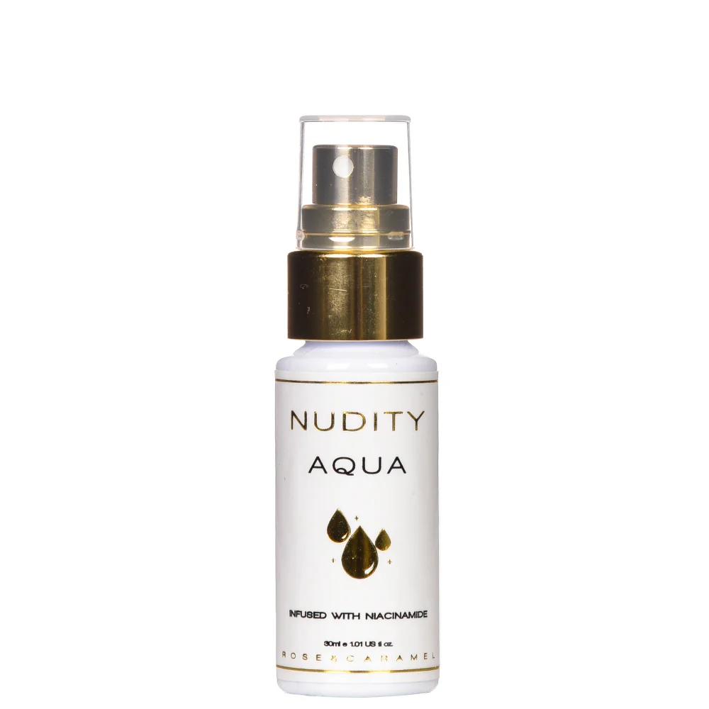 Rose & Caramel Nudity Aqua Clear Facial Mist 30ml Image 1