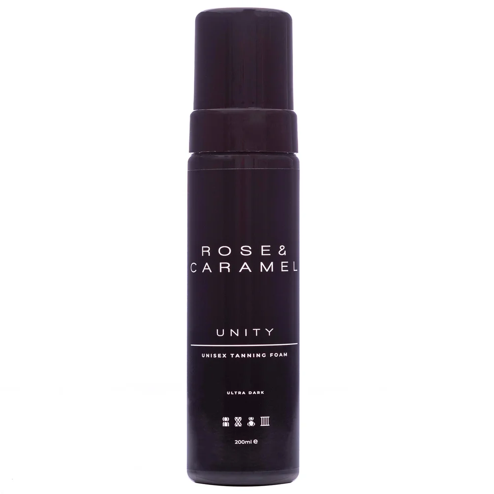 Rose & Caramel Unity Tanning Foam Ultra/Dark 200ml Image 1