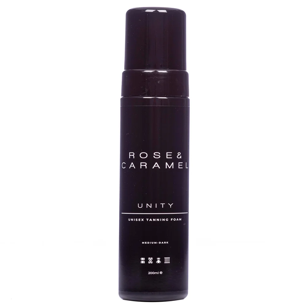 Rose & Caramel Unity Tanning Foam Medium/Dark 200ml Image 1