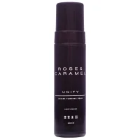 Rose & Caramel Unity Tanning Foam Light/Medium 200ml - undefined undefined