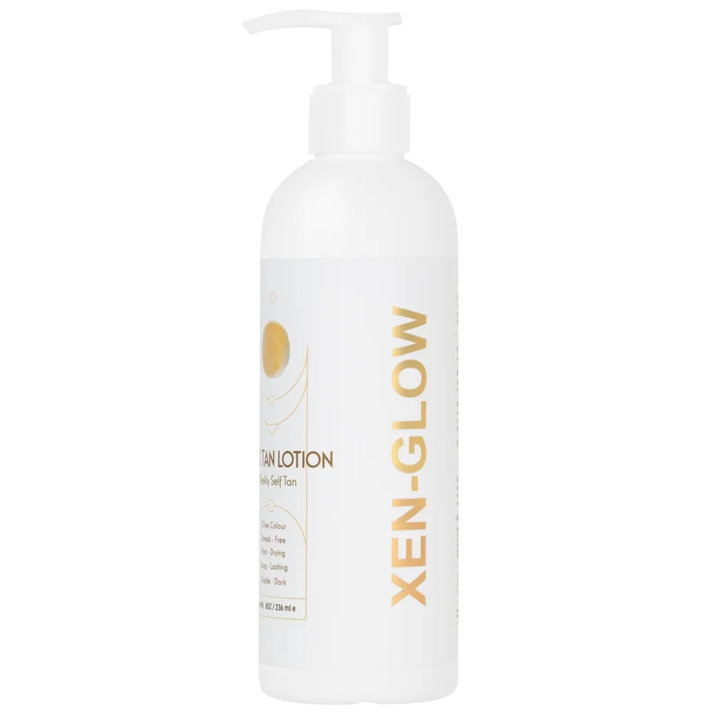 Xen-Glow Dark Dark Tan Lotion 236ml Image 1
