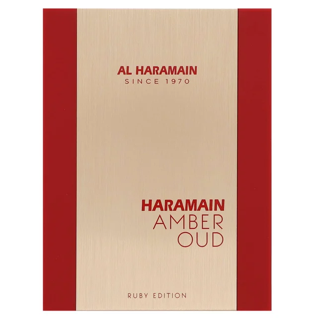 Al Haramain Amber Oud Ruby Edition Eau de Parfum Spray 60ml