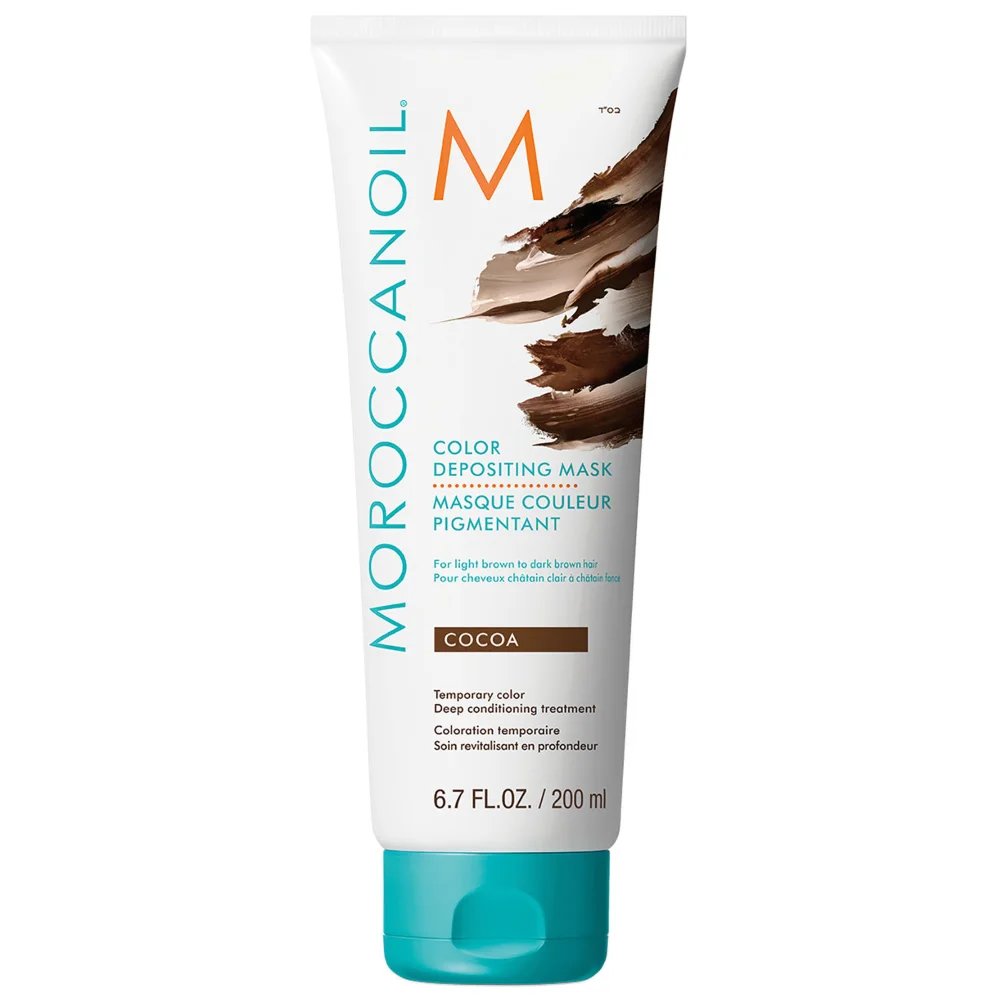 Moroccanoil Color Depositing Mask Cocoa 200ml Image 1