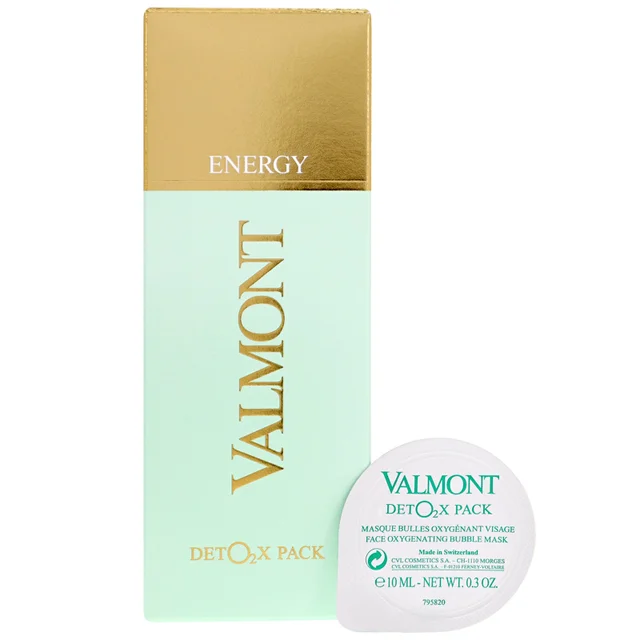 Valmont Energy DETO2X Pack 6 x 10ml