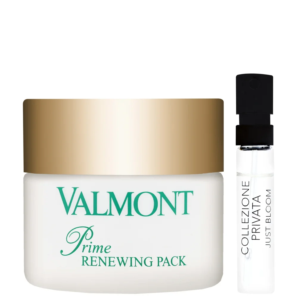 Valmont Energy Prime Renewing Pack 50ml & Just Bloom Sample 2ml Image 1