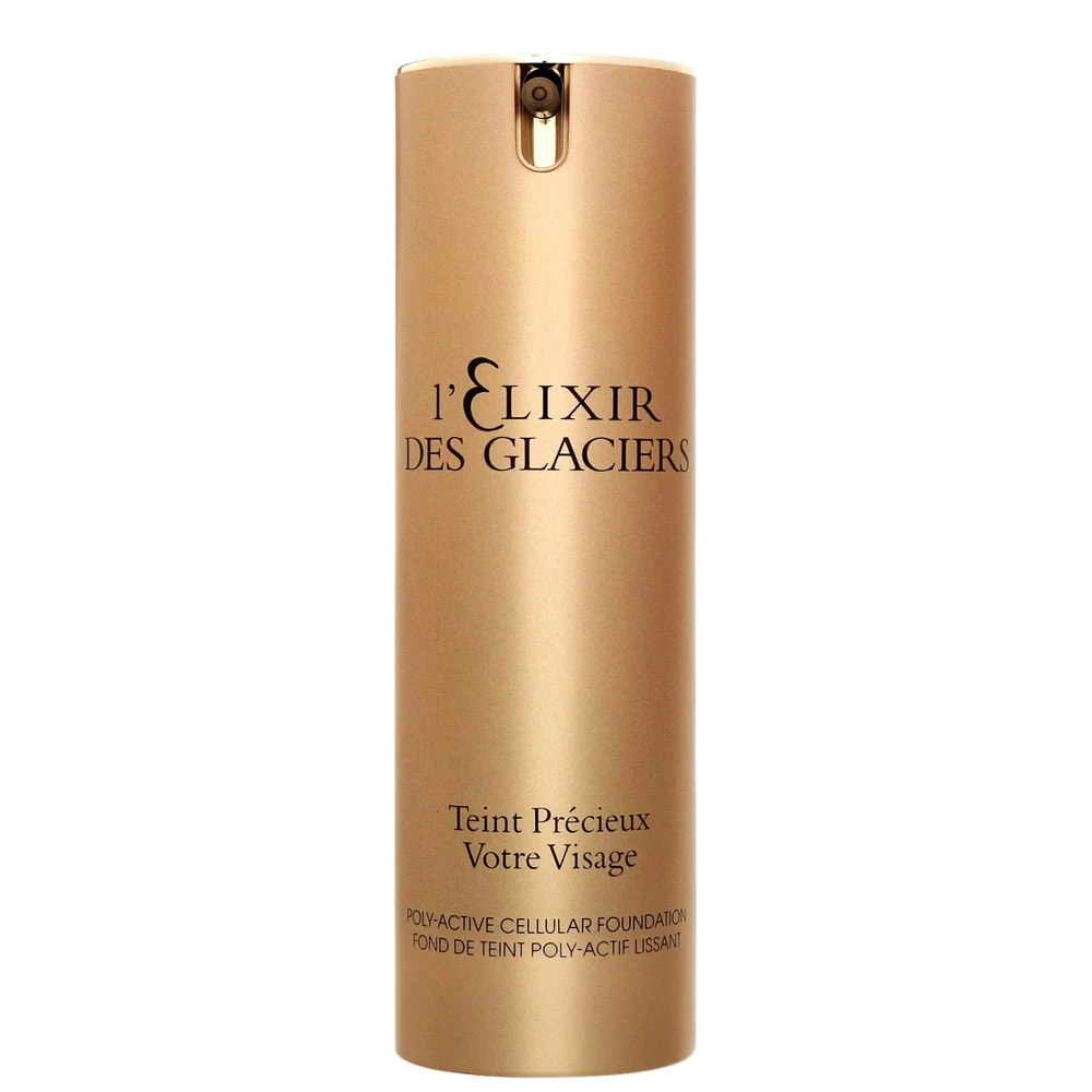 Valmont Elixir des Glaciers Teint Précieux Rosy Beige In New-York 30ml Image 1