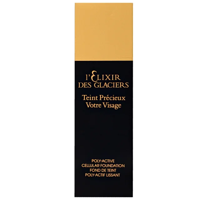 Valmont Elixir des Glaciers Teint Précieux Sandy Beige In Paris 30ml