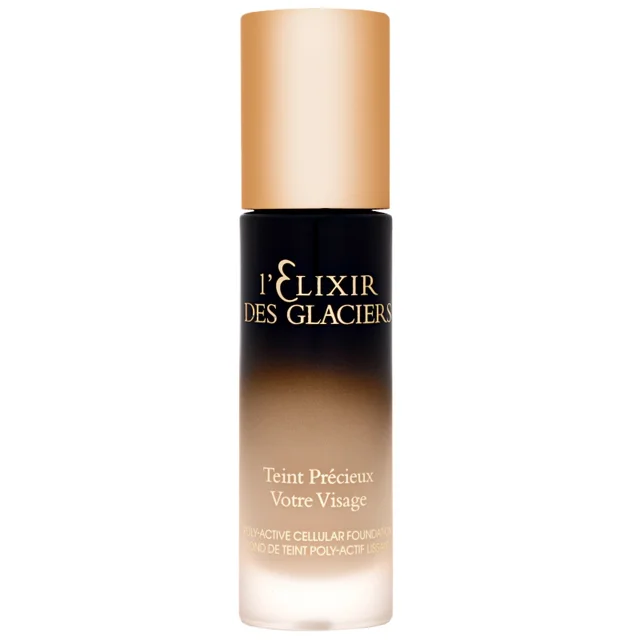 Valmont Elixir des Glaciers Teint Précieux Sandy Beige In Paris 30ml