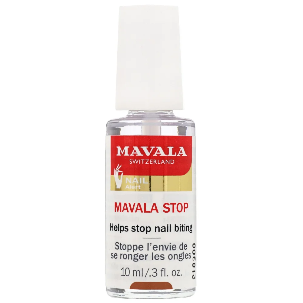 Mavala Nail Care STOP Nail Biting Treatment 10ml Image 1