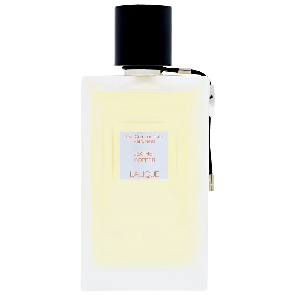 Lalique Les Compositions Leather Copper Eau de Parfum Spray 100ml Image 1