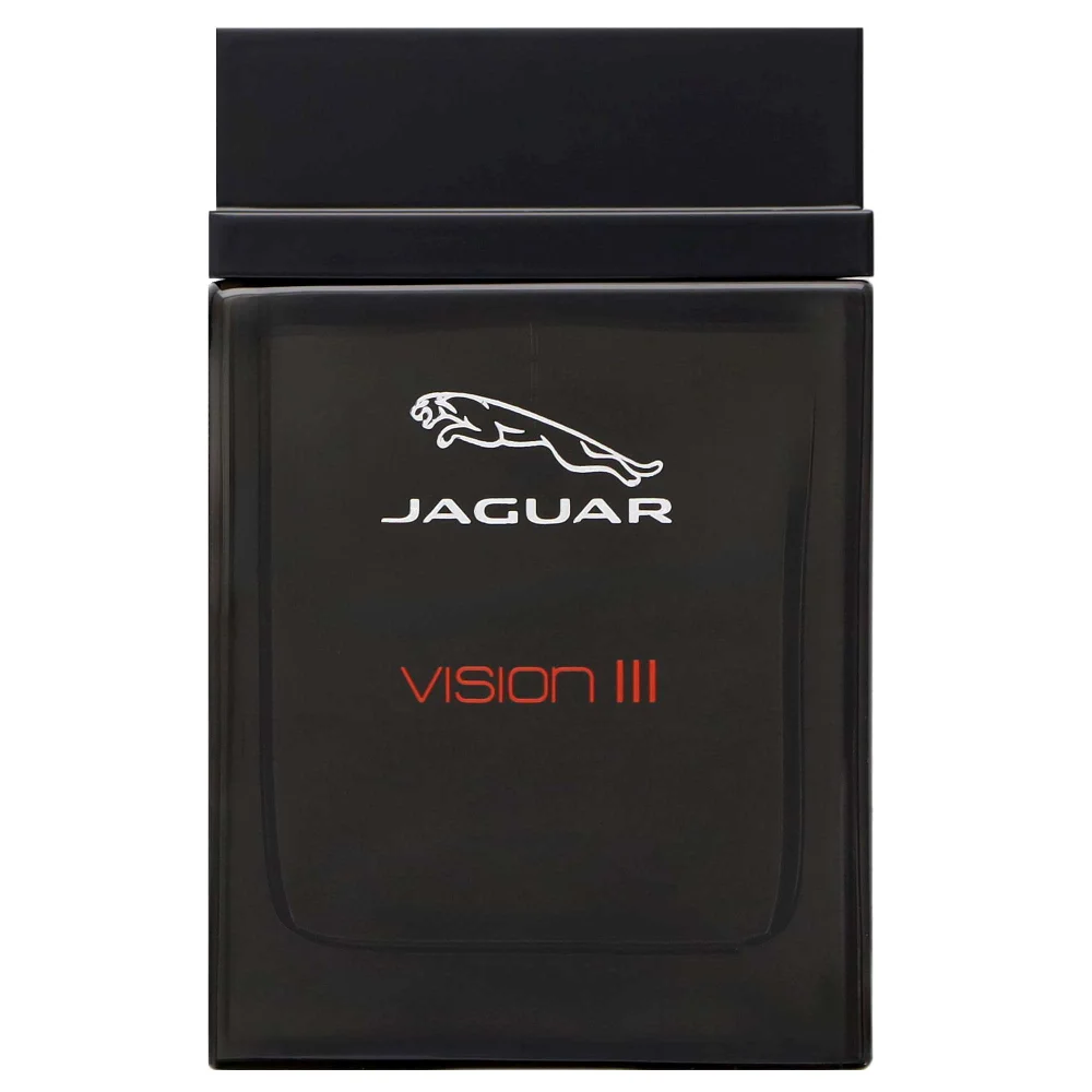 Jaguar Vision III Eau de Toilette Spray 100ml Image 1