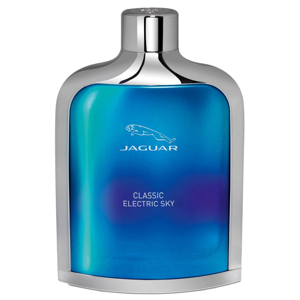 Jaguar Classic Electric Sky Eau de Toilette Spray 100ml Image 1